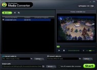 Wondershare Media Converter screenshot